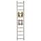 Hello Honey® 6ft. Distressed White Decorative Wood Ladder